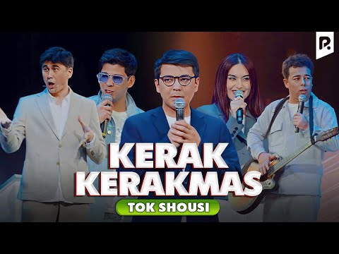 Видео: Миллион жамоаси - Керак керакмас ток шоуси | Million jamoasi - Kerak kerakmas tok shousi