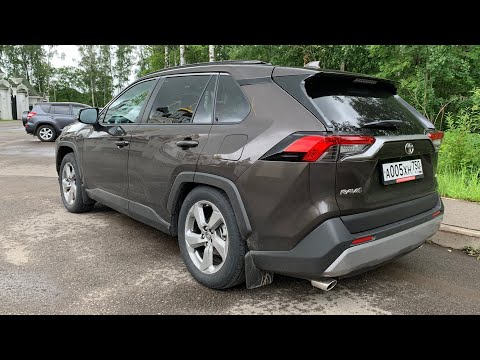 Видео: Взял Toyota RAV4 - перегрузил и притопил!