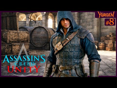 Видео: Assassins Creed Unity Легендарный ассасин |  Уничтожение оружейного склада #8