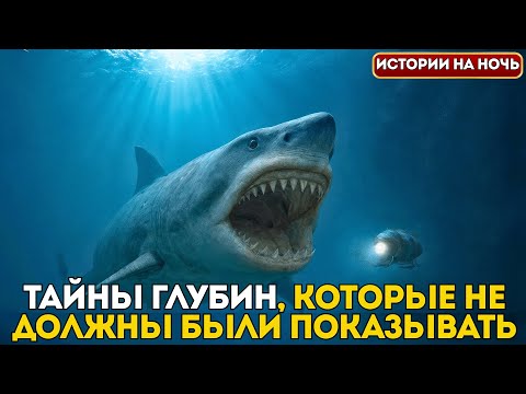 Видео: ИСТОРИИ ДЛЯ СНА: Что скрывает Марианская впадина? Ученые в шоке!