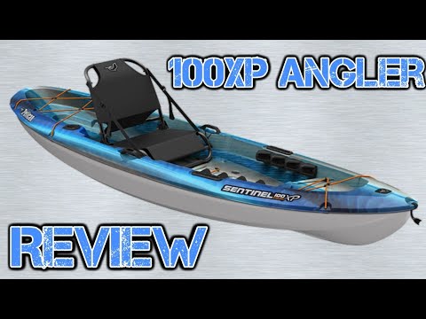Видео: Каяк Pelican Sentinel Angler 100XP | Первые впечатления | Обзор