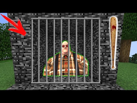 Видео: БАБКА ГРЕННИ ПОЙМАЛА И ПОСАДИЛА В ТЮРЬМУ СЫНА GRANNY В МАЙНКРАФТ ЛОВУШКА ТРОЛЛИНГ 100%