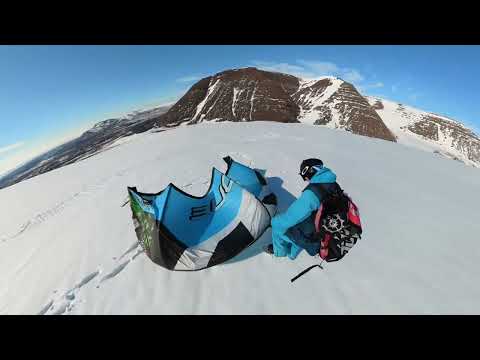 Видео: Талнах, 08.06.2024г. Горы и сноукайтинг.