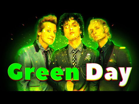 Видео: История культовой группы - Green Day. От сладких детей до зеленого дня