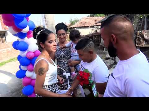 Видео: Кръщене на Ники и Мели 21.08.2021г