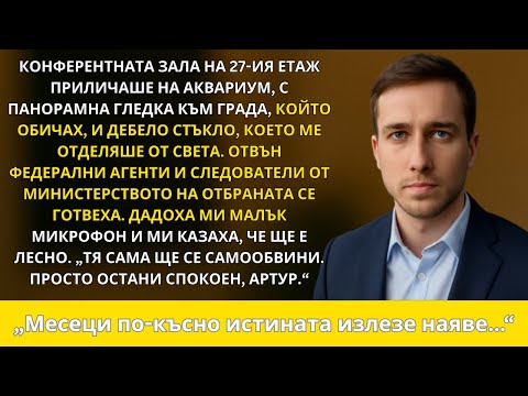 Видео: Те откраднаха бъдещето ми... Но аз откраднах тайната им.