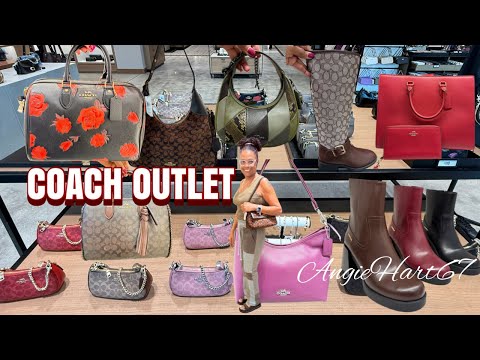 Видео: COACH OUTLET 💖НОВАЯ ОСЕННЯЯ КОЛЛЕКЦИЯ 10-1-25 #сумки #ботинки #coachoutlet @AngieHart67