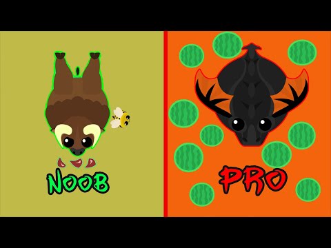 Видео: Mope.io - Прокачка до чёрного дракона