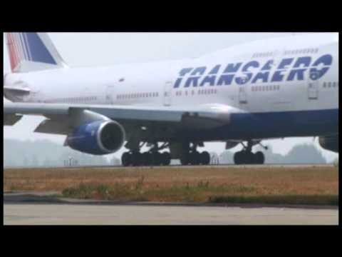 Видео: Пять лет эксплуатации Боинг-747