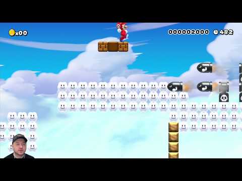 Видео: Super Mario Maker: хардкор!