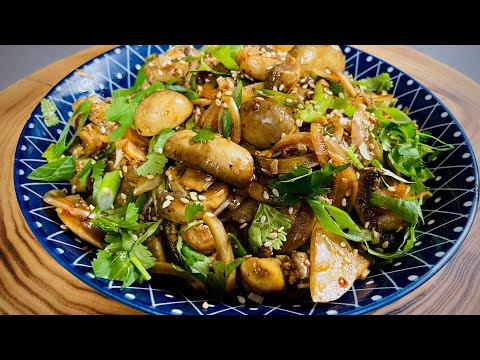 Видео: БОЖЕ КАК ЭТО ВКУСНО! МАРИНОВАННЫЕ ГРИБЫ ЗА 5 МИНУТ!