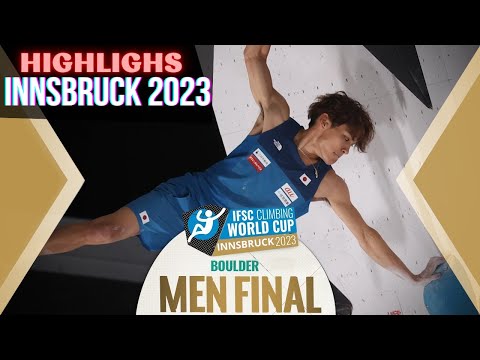 Видео: Лучшие моменты | Highlight Men's Boulder FINALS in Innsbruck Austria 2023 IFSC WorldCup