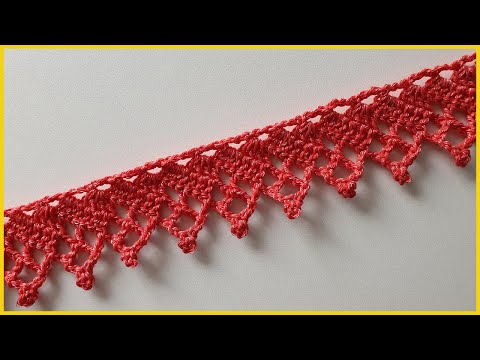 Видео: Простое ЛЕНТОЧНОЕ КРУЖЕВО крючком мастер-класс / Ribbon lace crochet