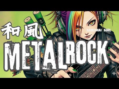 Видео: Akatsuki – Сямисэн Метал Демон 🔥 Японская Фьюжн Музыка для Учёбы и Дороги