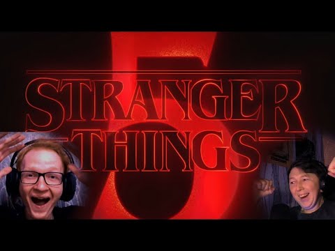 Видео: Тизер «ОЧЕНЬ СТРАННЫЕ ДЕЛА 5» (2025) | РЕАКЦИЯ ft. @kraken6336