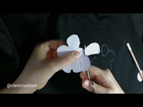 Видео: Как перенести рисунок на темную ткань? 3 способа переноса. мой телеграмм https://t.me/clericcustom
