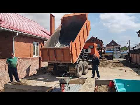 Видео: СТРОИТЕЛЬСТВО ДОМА