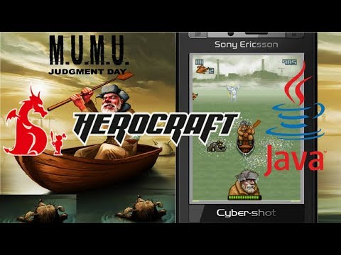 Видео: Муму: Судный День - HeroCraft 2009 год (Java игра)