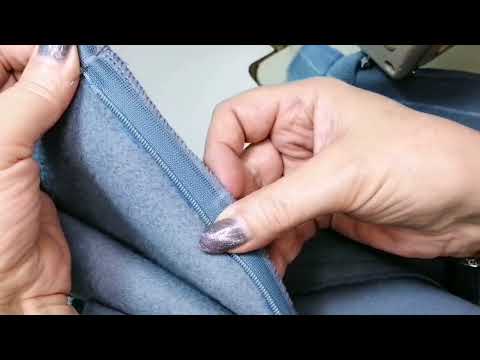 Видео: КАК ВШИТЬ ПОТАЙНУЮ МОЛНИЮ В ЮБКУ БЕЗ СМЕТКИ ПРОСТО И ПРАВИЛЬНО КУРСЫ ШИТЬЯ С НАДЕЖДОЙ ВЯЧЕСЛАВОВНОЙ