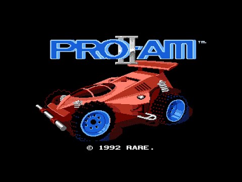 Видео: R.C. Pro-Am II(2) - полное прохождение (full Playthrough),(деньди,nes,fc)