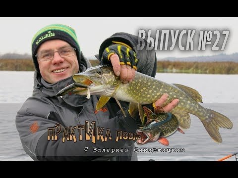 Видео: Ловля щуки на мелководье. Практика ловли с Валерием Сикиржицким. Выпуск 27