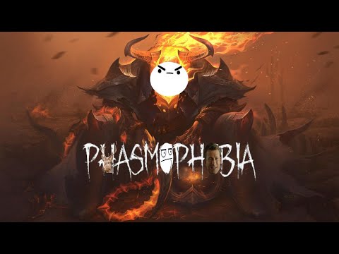 Видео: Вот как меня встретила PHASMOPHOBIA