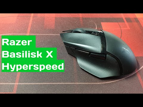 Видео: Razer Basilisk X Hyperspeed. Годный девайс от Razer?!?! Обзор.