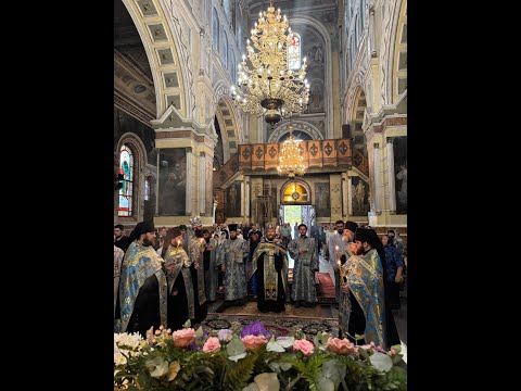 Видео: Всенічне бдіння напередодні 13-ї Неділі після П‘ятидесятниці