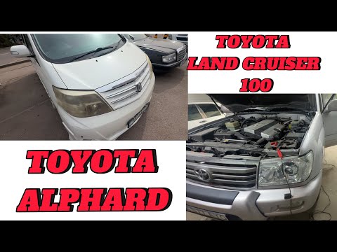 Видео: Не большой ремонт Toyota lc100 и Toyota Alphard.