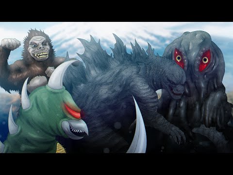 Видео: Сможет ли легендарный Годзилла пережить эпоху Сёва?