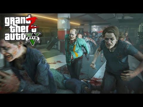 Видео: GTA 5 Зомби Апокалипсис - ТОЛПА ЗОМБИ УНИЧТОЖАЛИ БАЗУ ВЫЖИВШИХ В ГТА 5 МОДЫ 23! GTA 5 ОБЗОР МОДОВ