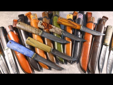 Видео: Ножи северных народов.  Как выбрать? Обзор и продажа. Выпуск 219.
