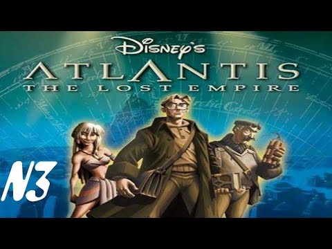 Видео: Disney's Atlantis: The Lost Empire (PS1) - N3. Ледовое испытание.