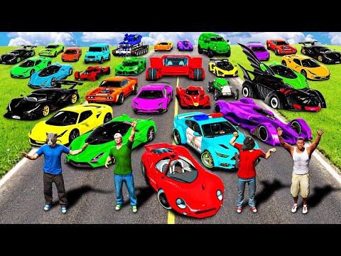 Видео: УГНАЛ 50 СЕКРЕТНЫХ МАШИН В GTA 5! ЛАМБОРГИНИ, ТАЧКИ 3, БАЙКИ, ДПС, ЗАБРОШЕННЫЕ 🌴 ГТА 5 МОДЫ РАЙЛЮХА