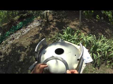 Видео: Перегоный куб из кеги DIN 50 литров Ч.2