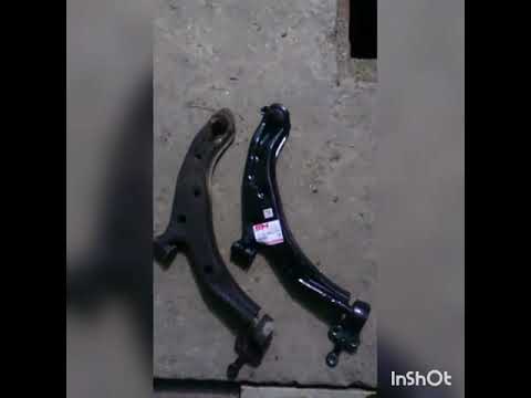 Видео: Замена переднего рычага Ниссан Альмера