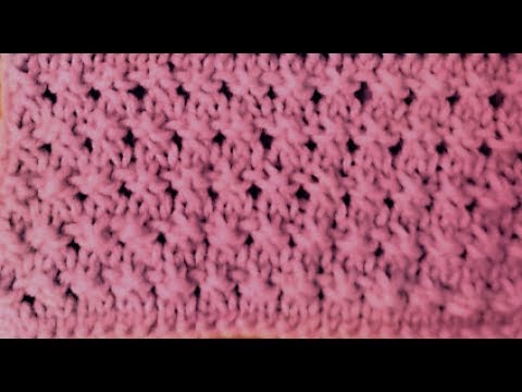 Видео: Рельефный узор