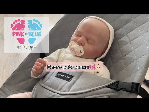 Видео: Влог с реборном!Скоро пополнение🤩/День мастера реборниста💗/Наши новинки/