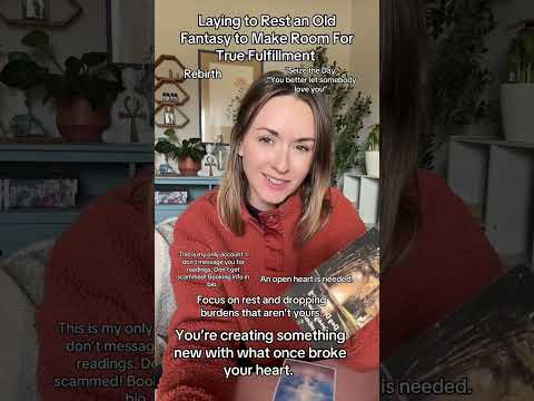 Видео: Переход к исполнению желаний после ухода от старой фантазии. (Полная версия) #tarortreading #orac...