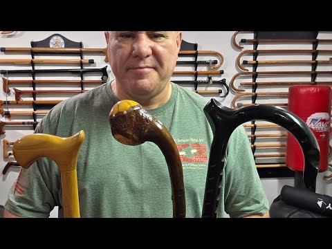 Видео: Самооборона с тростью, путешествующая в три разные страны через их аэропорты с тремя разными трос...