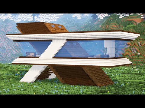 Видео: Дом хай-тек в майнкрафте