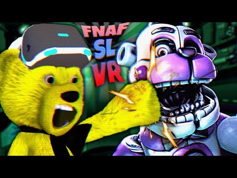 Видео: FNAF Sister Location в ВИРТУАЛЬНОЙ РЕАЛЬНОСТИ !!!