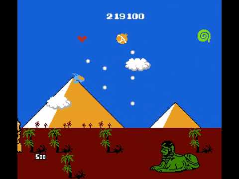 Видео: прохождение Stinger (nes)