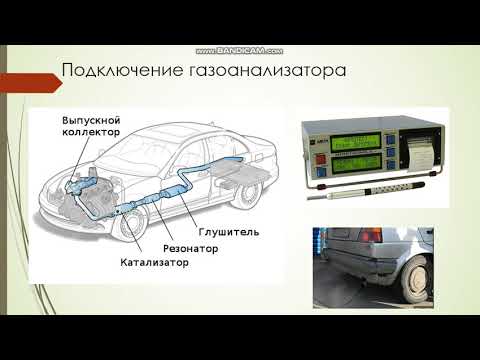 Видео: Устройство и работа газоанализатора
