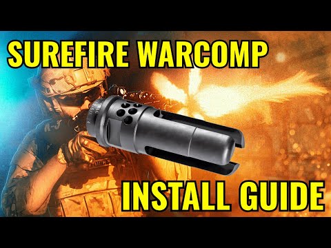 Видео: Как установить SureFire WARCOMP: пошаговое руководство для правой, левой и нейтральной установок