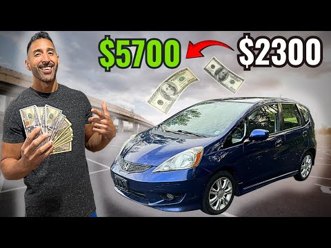 Видео: Продаю самую дешевую Honda, которую смог найти на торговой площадке Facebook