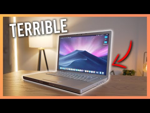 Видео: Оригинальный MacBook Pro был ОТСТОЙ!