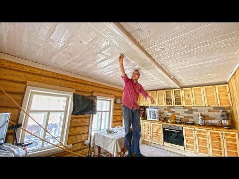 Видео: Не выдержал и сделал новую комнату-кухню уютнее. Изготовил выкатные ящики для кухни