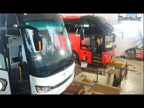 Видео: Сравнение автобусов Higer и Zhongtong основные отличия.