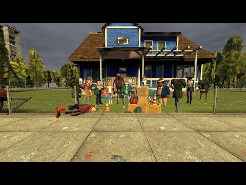 Видео: Hello neighbor пародия 1 часть